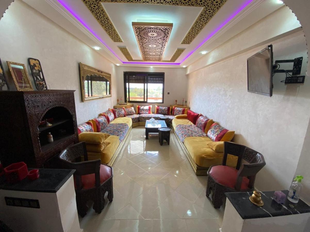 شقة Charmant Logement Avec Parking Residenciel Sans Piscine مراكش المظهر الخارجي الصورة
