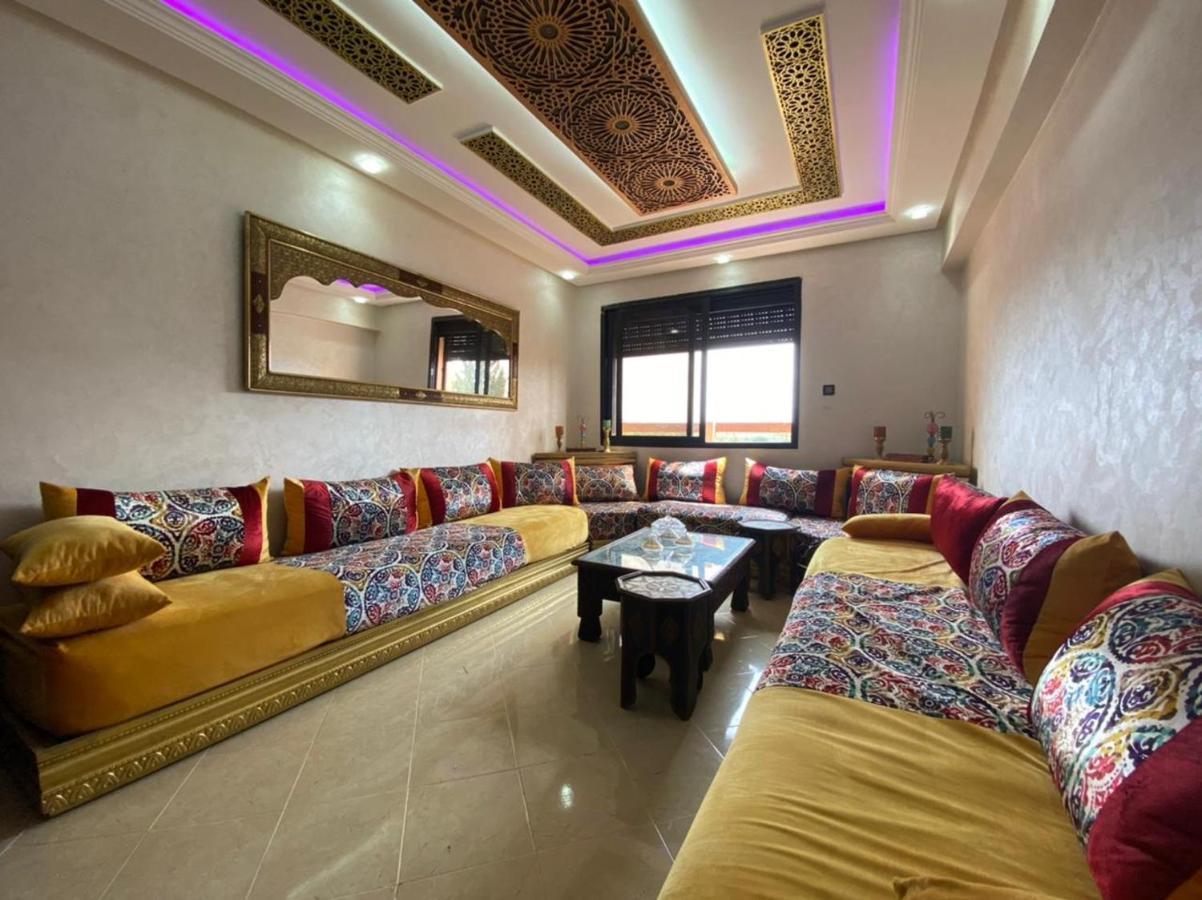 شقة Charmant Logement Avec Parking Residenciel Sans Piscine مراكش المظهر الخارجي الصورة